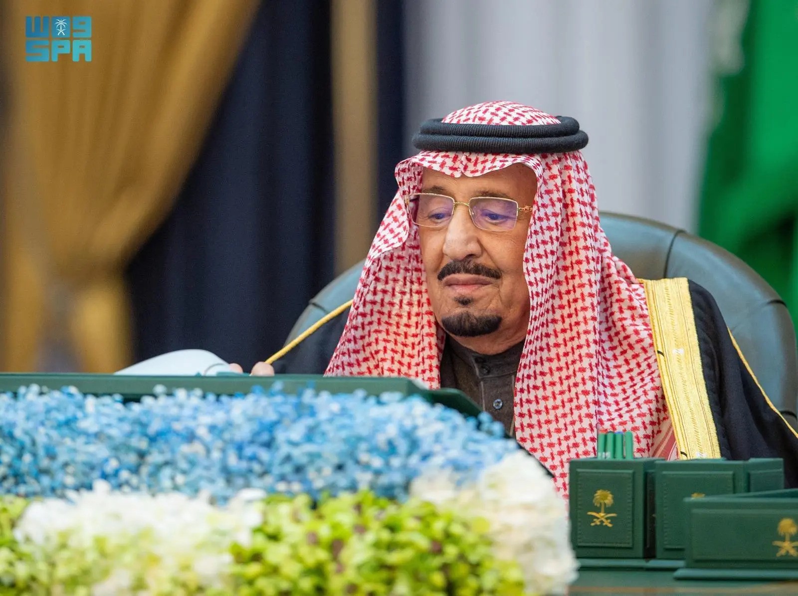 خادم الحرمين الشريفين الملك سلمان بن عبدالعزيز آل سعود (واس)