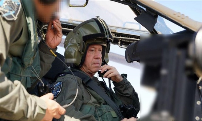 وزير الدفاع الإسرائيلي يوآف جالانت (اعلام عبري)