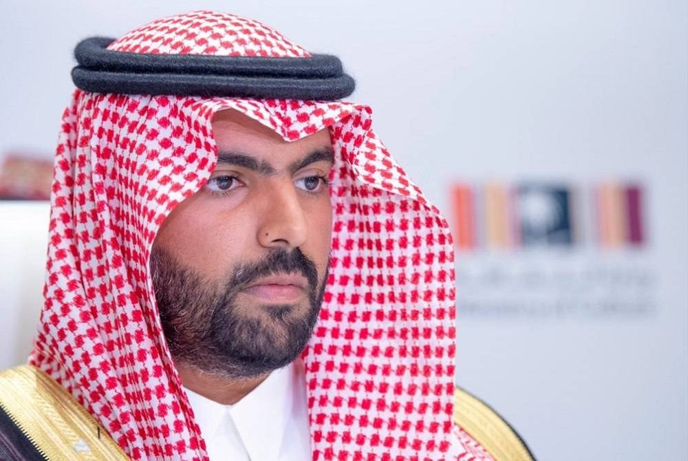 وزير الثقافة الأمير بدر بن عبدالله بن فرحان (وزارة الثقافة السعودية)
