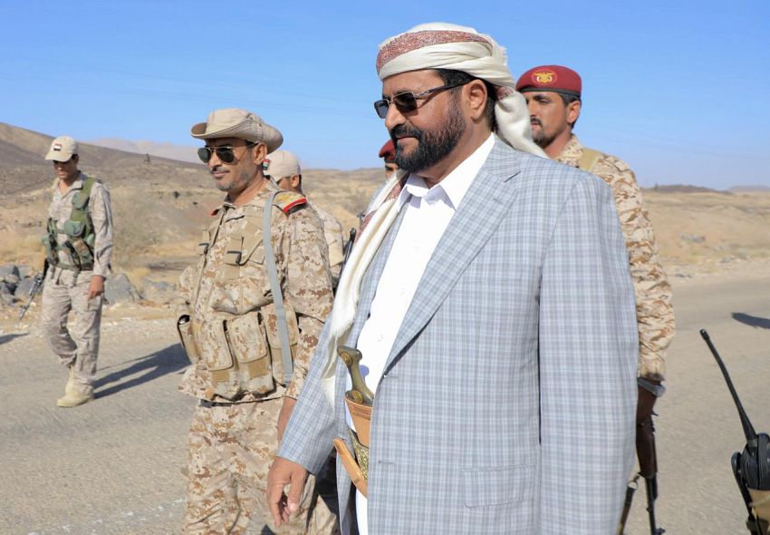 عضو مجلس القيادة اليمن العرادة (سبأ)