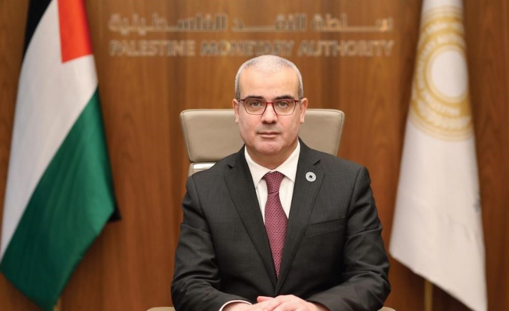  فراس ملحم، رئيس سلطة النقد الفلسطينيّة (اعلام فلسطيني)