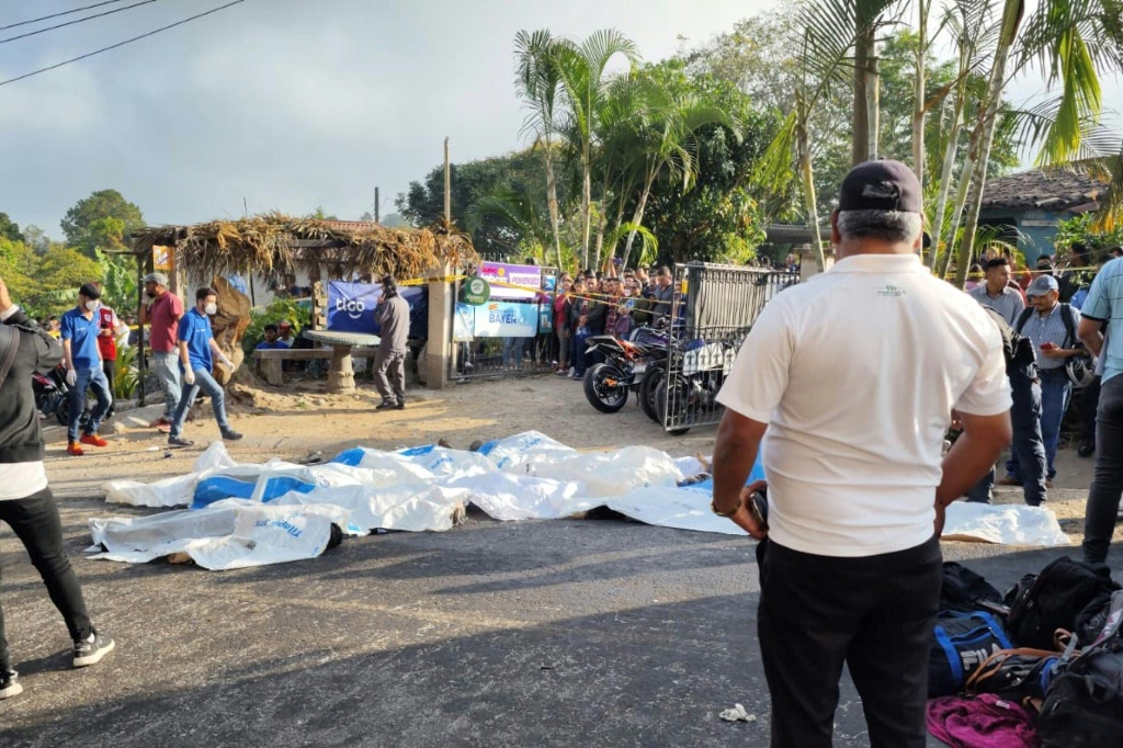 وحوادث الطرق هي السبب الثاني للوفاة في هندوراس بعد جرائم القتل (ا ف ب)