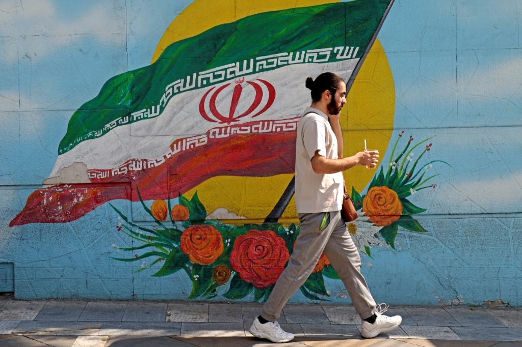 طهران في 11 تشرين الأول أكتوبر 2022 (ا ف ب)