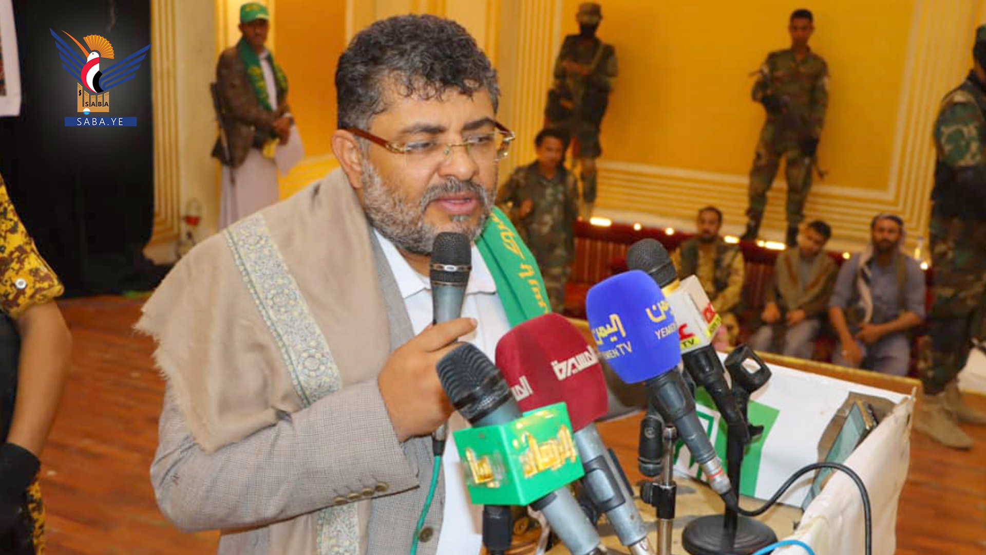 عضو المجلس السياسي الأعلى محمد علي الحوثي (سبأ)