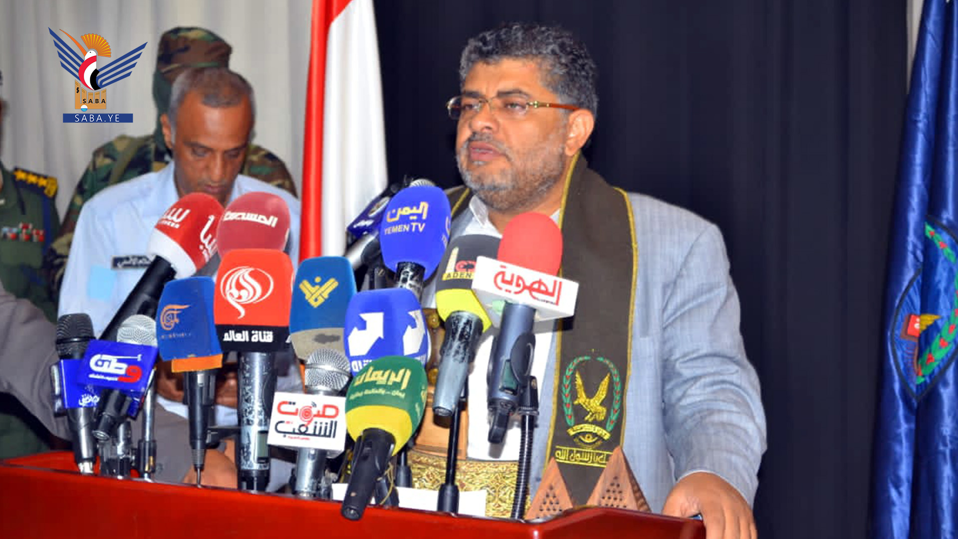 عضو المجلس السياسي الأعلى التابع للحوثيين محمد علي الحوثي (سبأ)