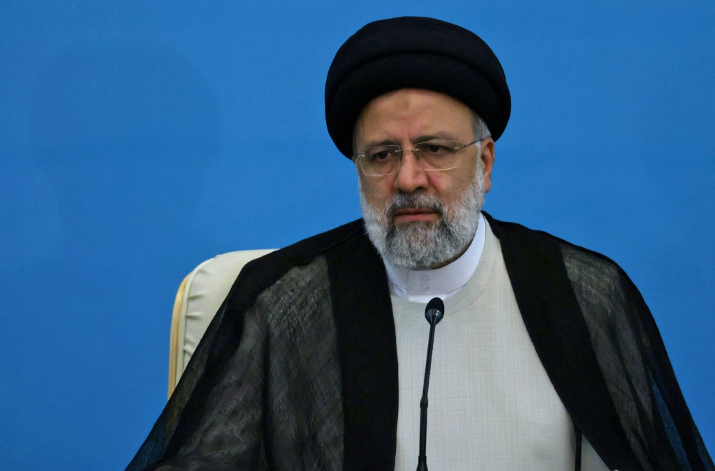 الرئيس الإيراني إبراهيم رئيسي (ا ف ب)