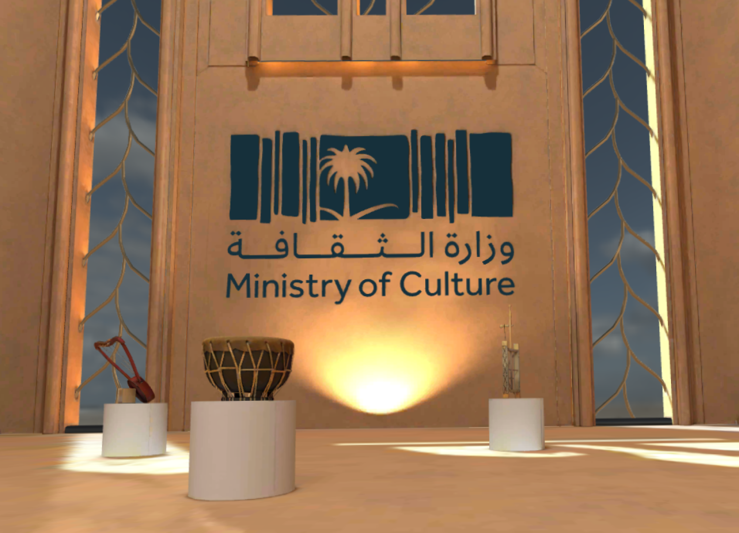 «كَوْن» تتيح لمُتصفحيها من أي مكان استكشاف التاريخ الغني للثقافة السعودية (وزارة الثقافة)