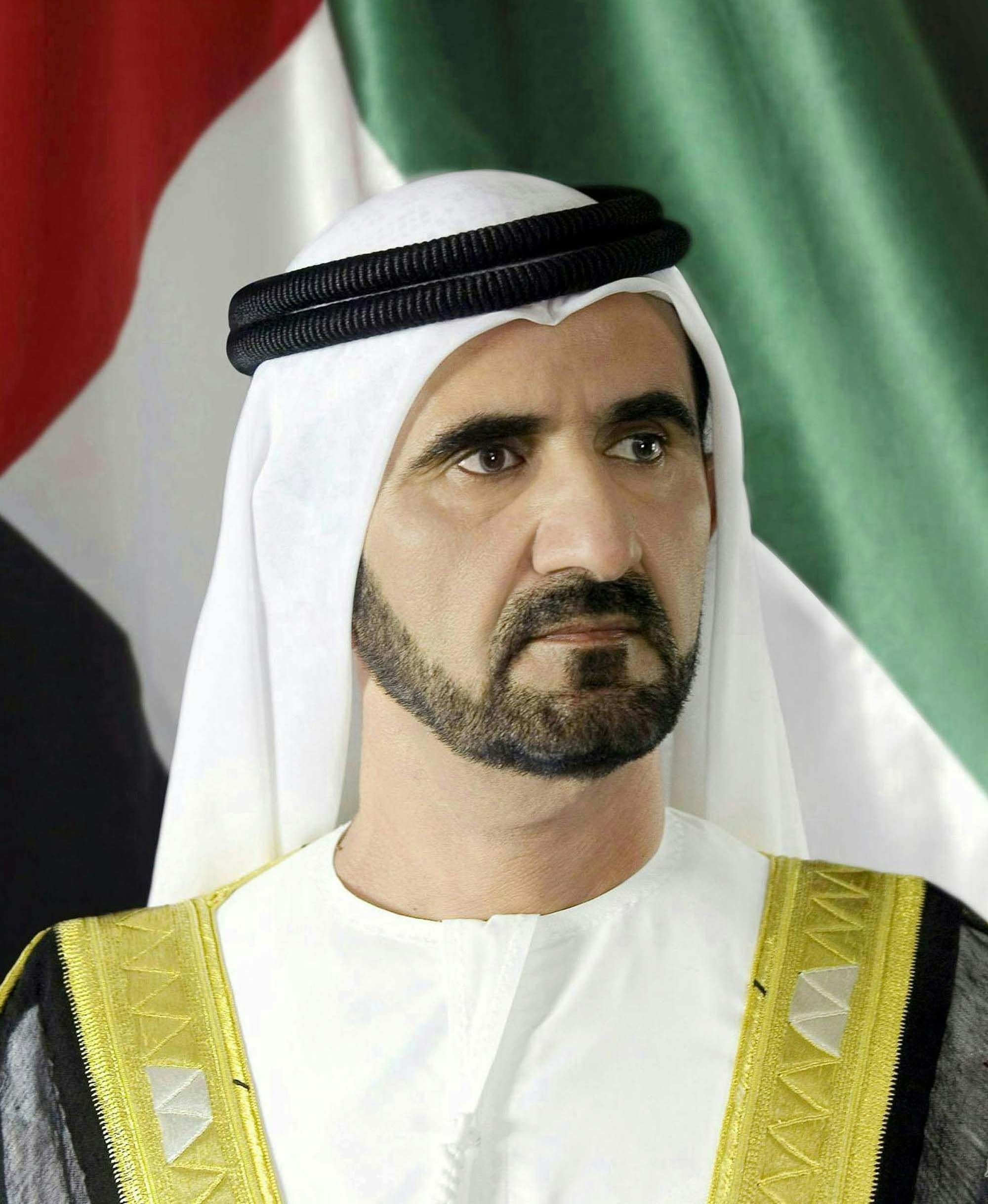 الشيخ محمد بن راشد آل مكتوم نائب رئيس دولة الإمارات وحاكم إمارة دبي (وام)