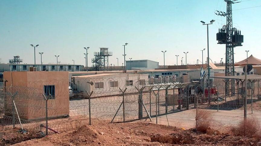 أحد س جون الاحتلال الإسرائيلي(الأناضول)