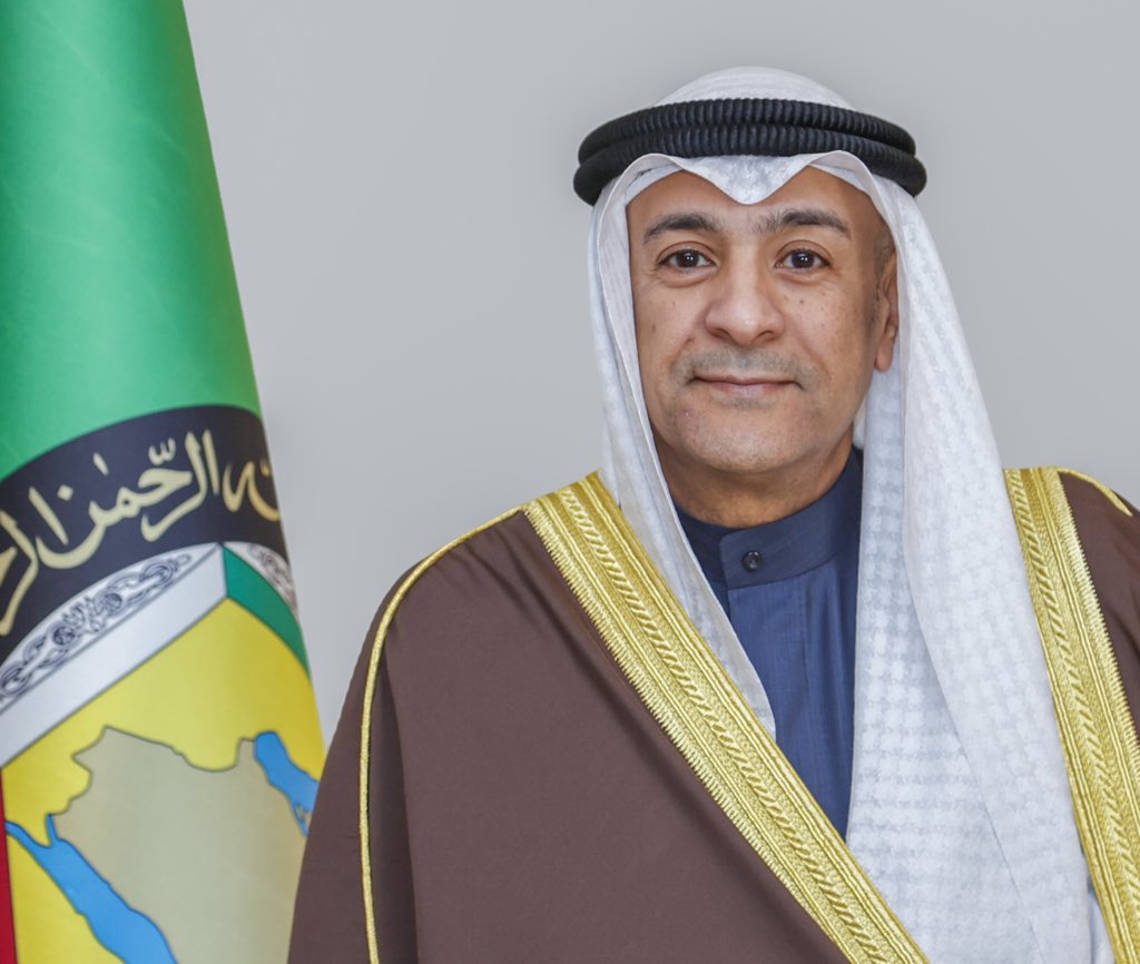 جاسم محمد البديوي، الأمين العام لمجلس التعاون لدول الخليج العربية (مجلس التعاون - تويتر)