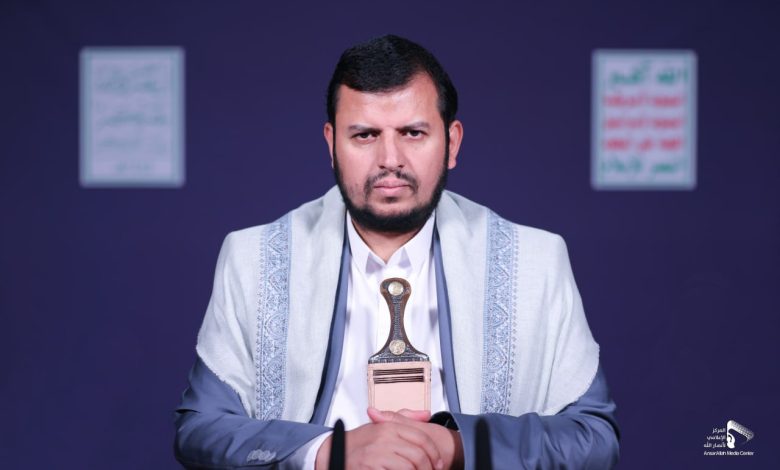  زعيم أنصار الله الحوثيين عبد الملك الحوثي (سبأ)