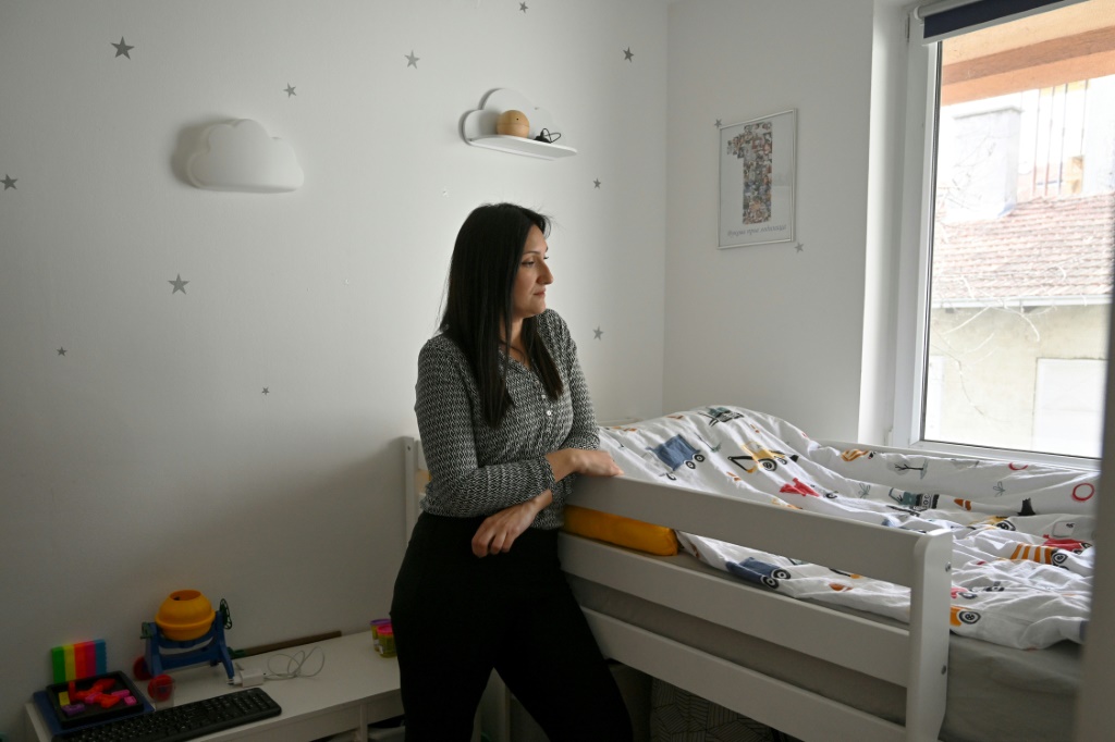 ضحية الإساءة الطبية: الأم بيليانا سيتشيتش-ستانيتش (ا ف ب)