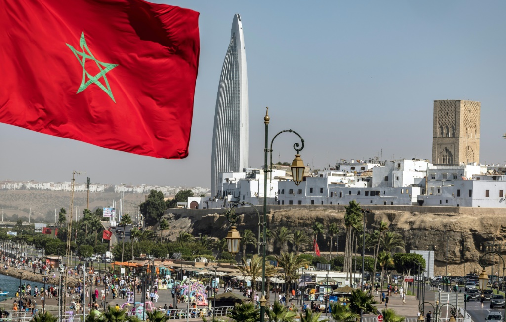 قد أعرب المغرب عن أسفه للقرار الجزائري ورفض "مبرراته الزائفة" (أ ف ب)