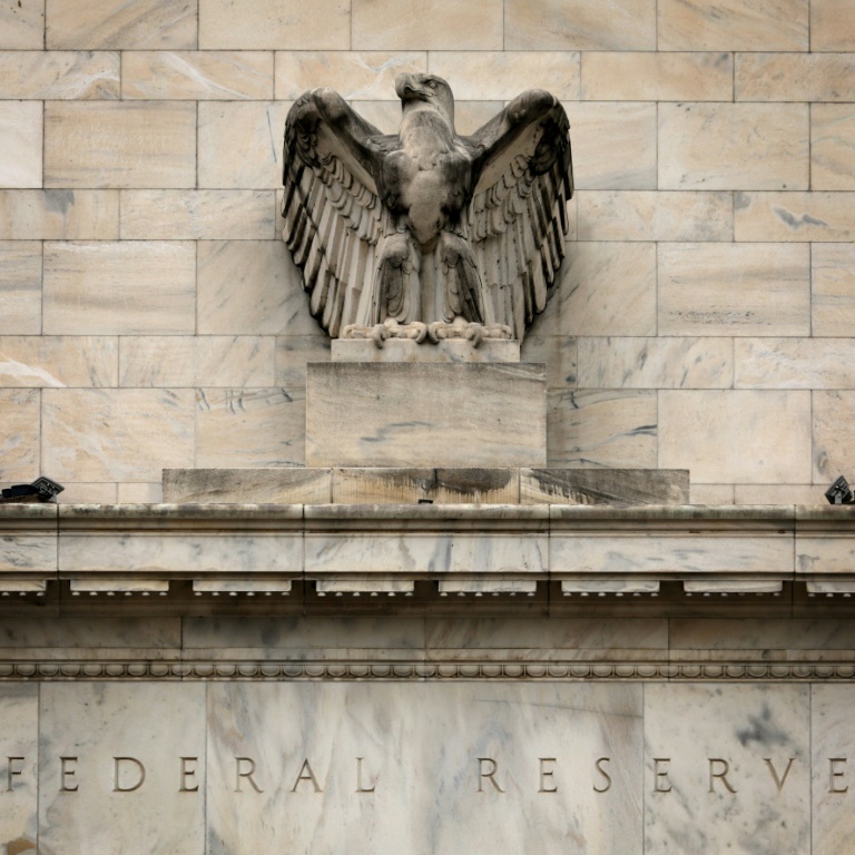 ومن المتوقع على نطاق واسع أن يظل بنك الاحتياطي الفيدرالي في حالة توقف مؤقت يوم الأربعاء (أ ف ب)   