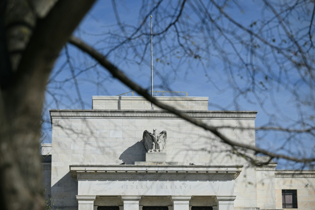 ومن المتوقع على نطاق واسع أن يبقي بنك الاحتياطي الفيدرالي على أسعار الفائدة دون تغيير يوم الأربعاء  (أ ف ب)
