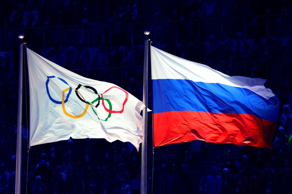 شنت روسيا حملة عنيفة الأربعاء على اللجنة الأولمبية الدولية (ا ف ب)   