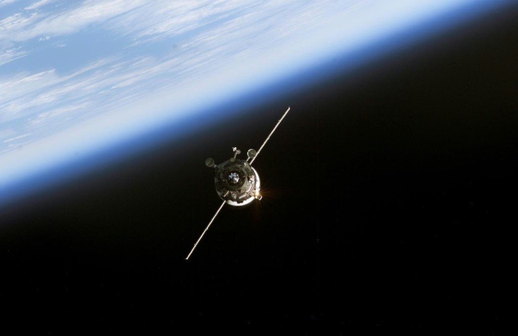 ننركبة فضائية لوكالة الفضاء الأميركية (ناسا) في 11 حزيران/يوتيو 2003 (أ ف ب)   