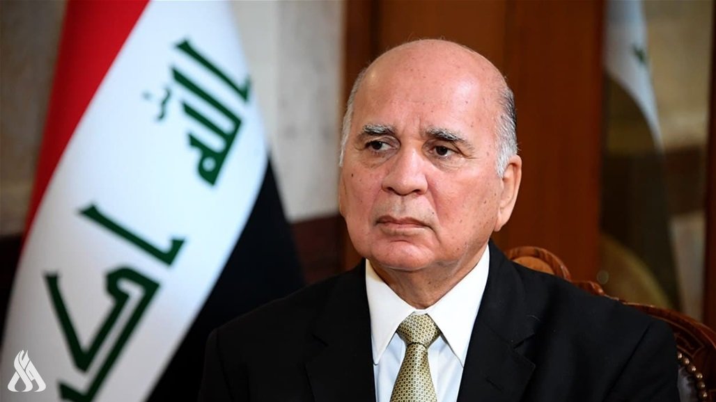 وزير الخارجية العراقي فؤاد حسين (وكالة الانباء العراقية)