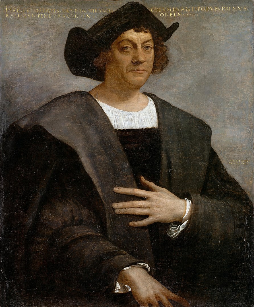 صورة لرجل يقال إنه كريستوفر كولومبوس (ويكيبيديا)