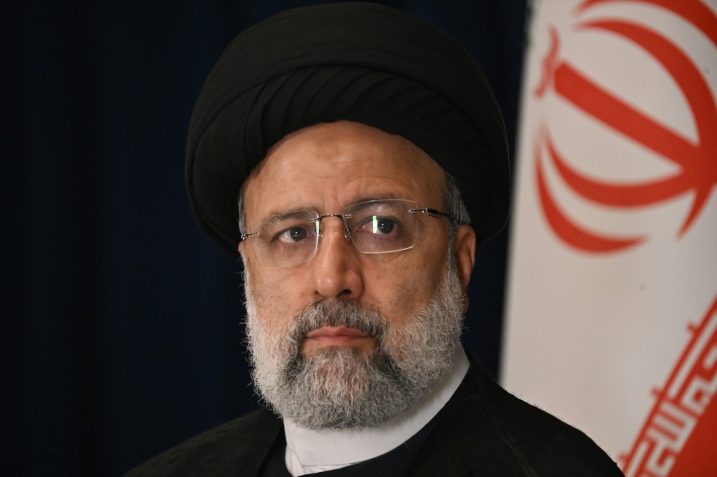 الرئيس الإيراني، إبراهيم رئيسي (أ ف ب)