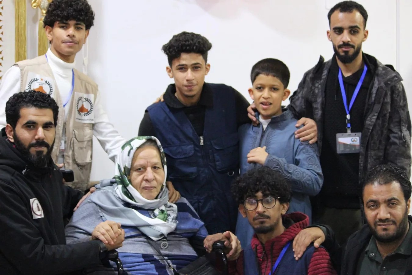 مبادرة مجتمعية لدعم العجزة والمسنين في ليبيا (سبوتنيك)