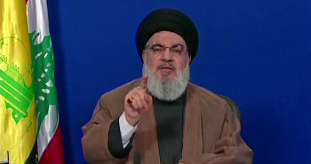 أمين عام حزب الله حسن نصرالله (أ ف ب)