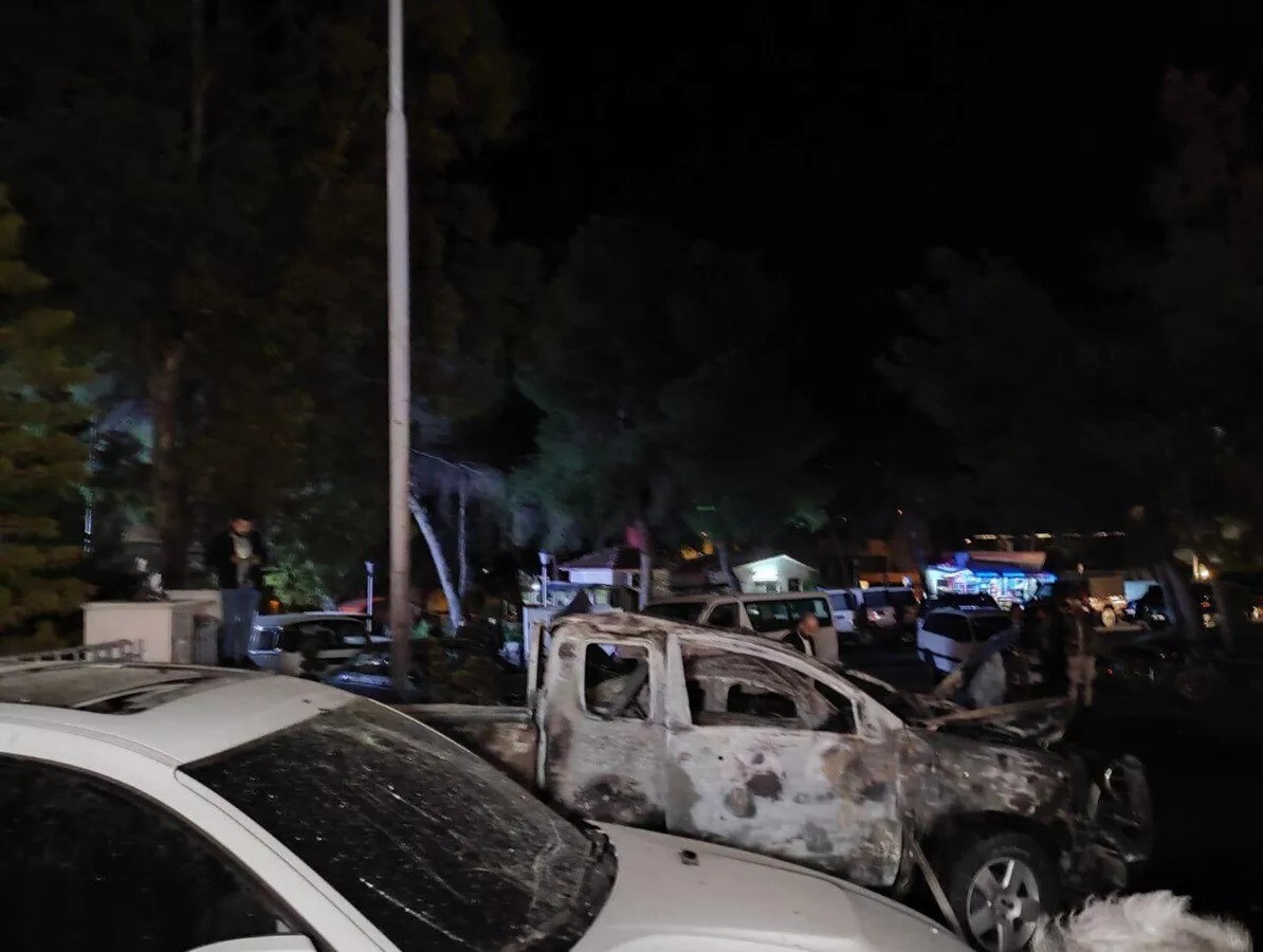 انفجار عبوة ناسفة داخل سيارة في حي المزة جنوبي العاصمة دمشق (سبوتنيك)