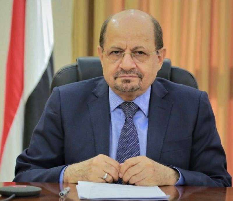 وزير الخارجية اليمني يبحث مع وزير الدولة البريطاني العلاقات الثنائية ومستجدات الأوضاع في اليمن