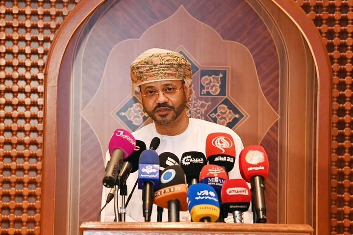السّيد بدر بن حمد البوسعيدي وزير الخارجية العماني (صفحته على أنستغرام)