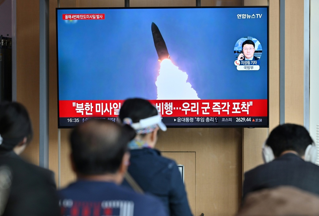 وحذر محللون من أن كوريا الشمالية قد تختبر صواريخ كروز قبل إرسالها إلى روسيا لاستخدامها في أوكرانيا (ا ف ب)