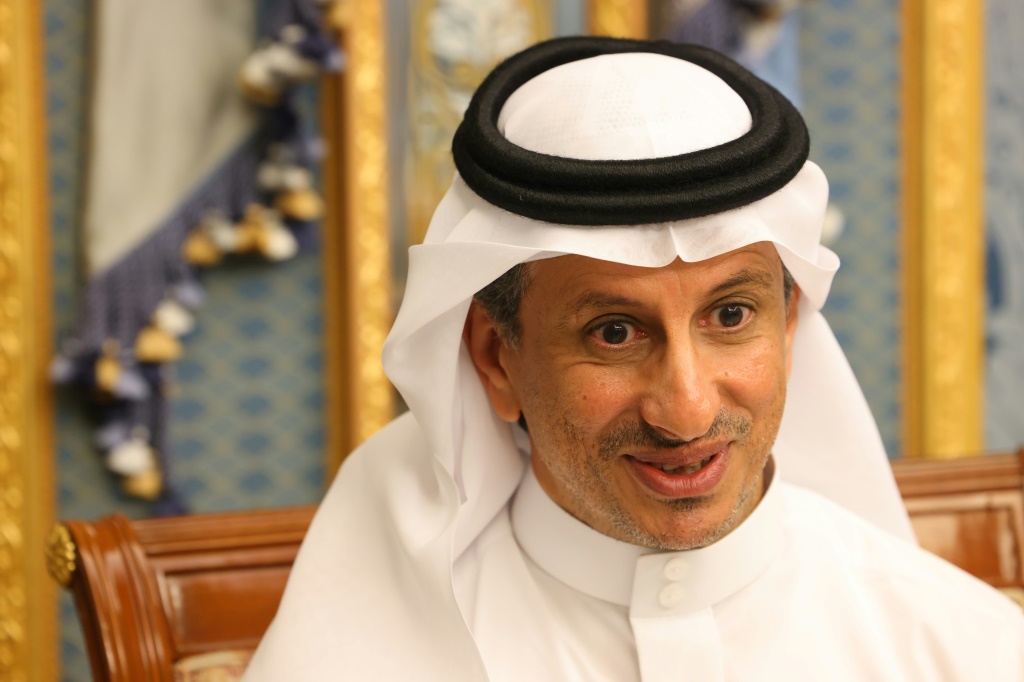 وزير السياحة السعودي أحمد الخطيب (أ ف ب)   