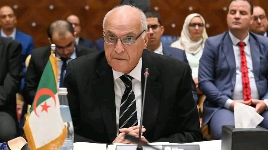 وزير الخارجية الجزائري: قيام الدولة الفلسطينية المستقلة جوهر الحل...