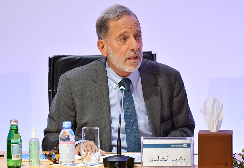 البروفيسور رشيد الخالدي (تواصل اجتماعي)