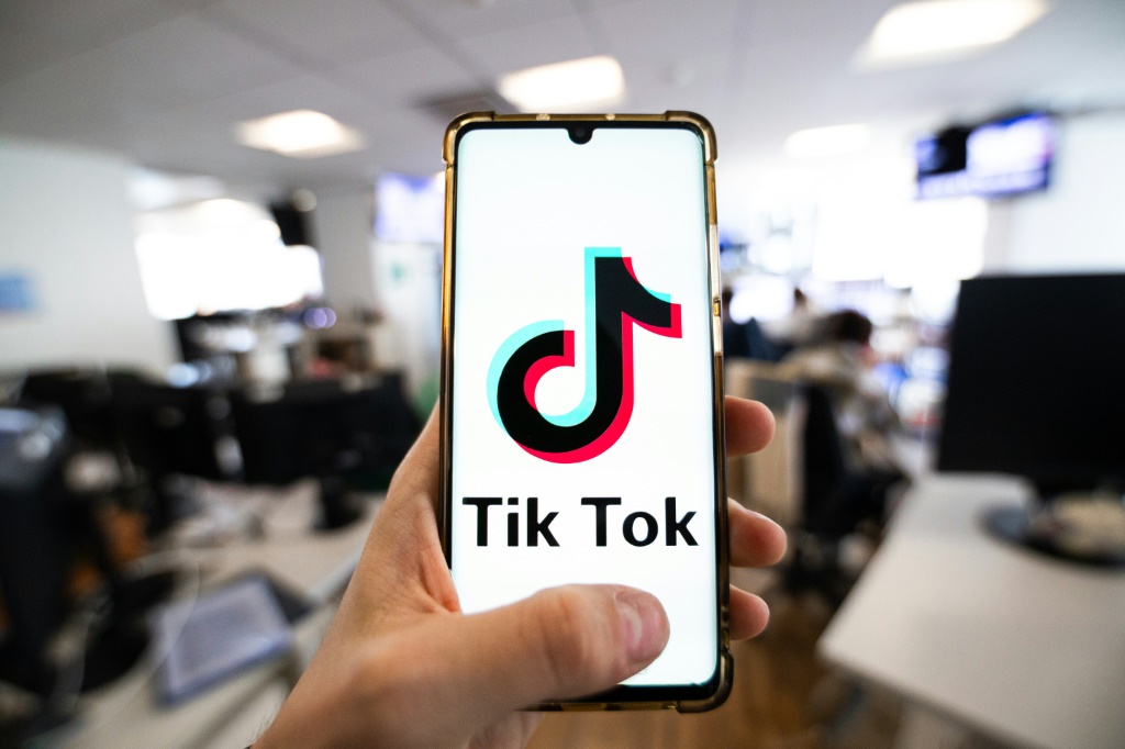    قالت ByteDance إنها ليس لديها خطط لبيع TikTok، تاركة الدعوى القضائية كخيارها الوحيد لتجنب الحظر (أ ف ب)   