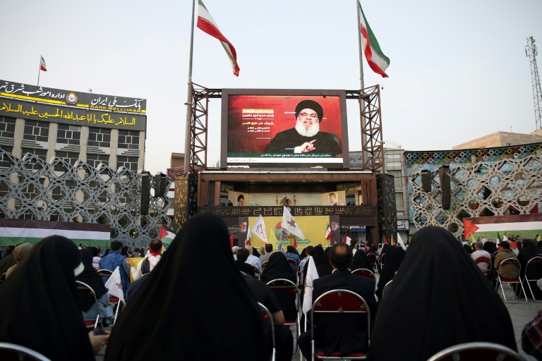 الأمين العام لحزب الله اللبناني، حسن نصر الله (أ ف ب)