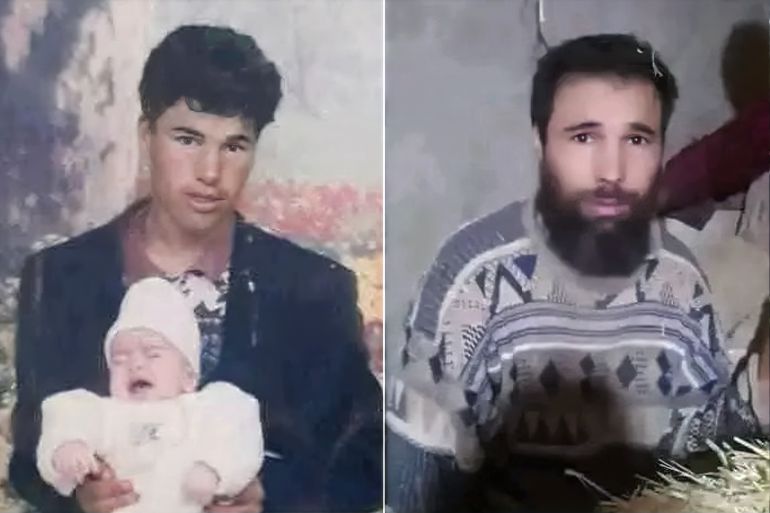 الشاب الجزائري عمر بن عميرة عثر عليه بعد غياب 28 عاما في حفرة تحت الأرض بمنزل جاره (مواقع التواصل)