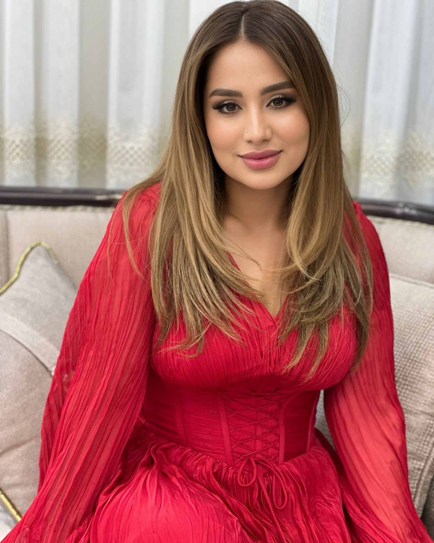 الفنانة برواس حسين (صفحتها على انستغرام)