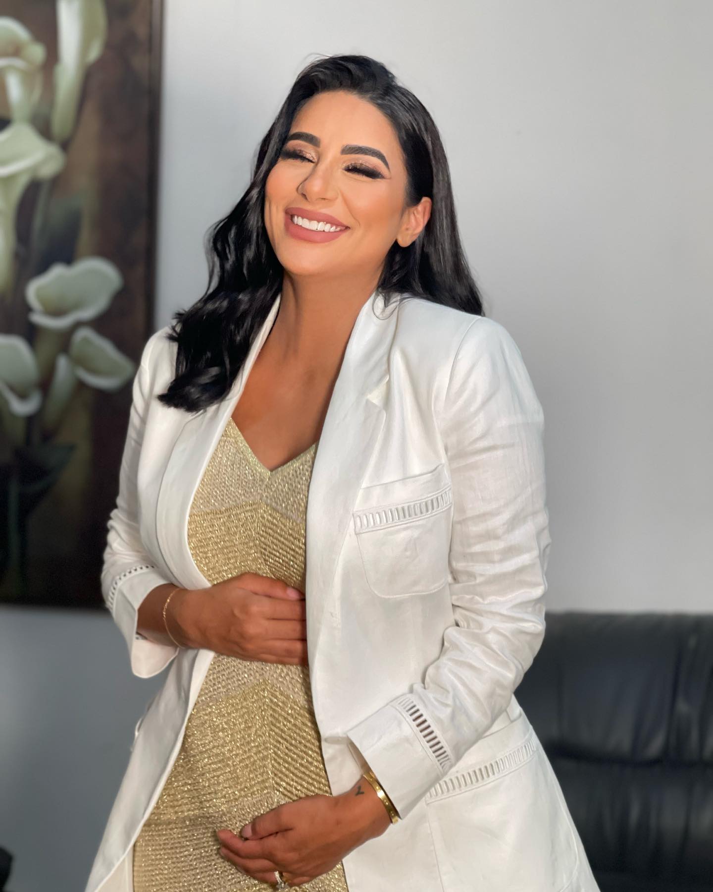الفنانة جوري بكر (صفحتها على انتستغرام)