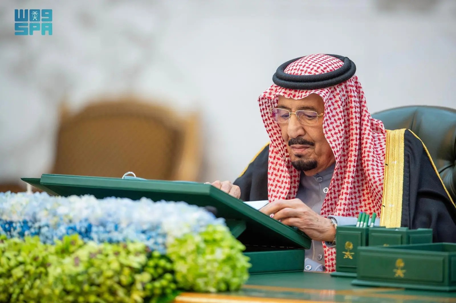 الملك سلمان بن عبدالعزيز آل سعود  (واس)