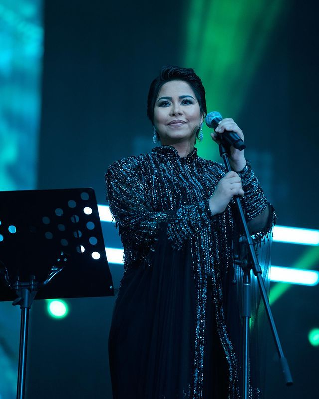 الفنانة شيرين عبدالوهاب (صفحتها على انستغرام)