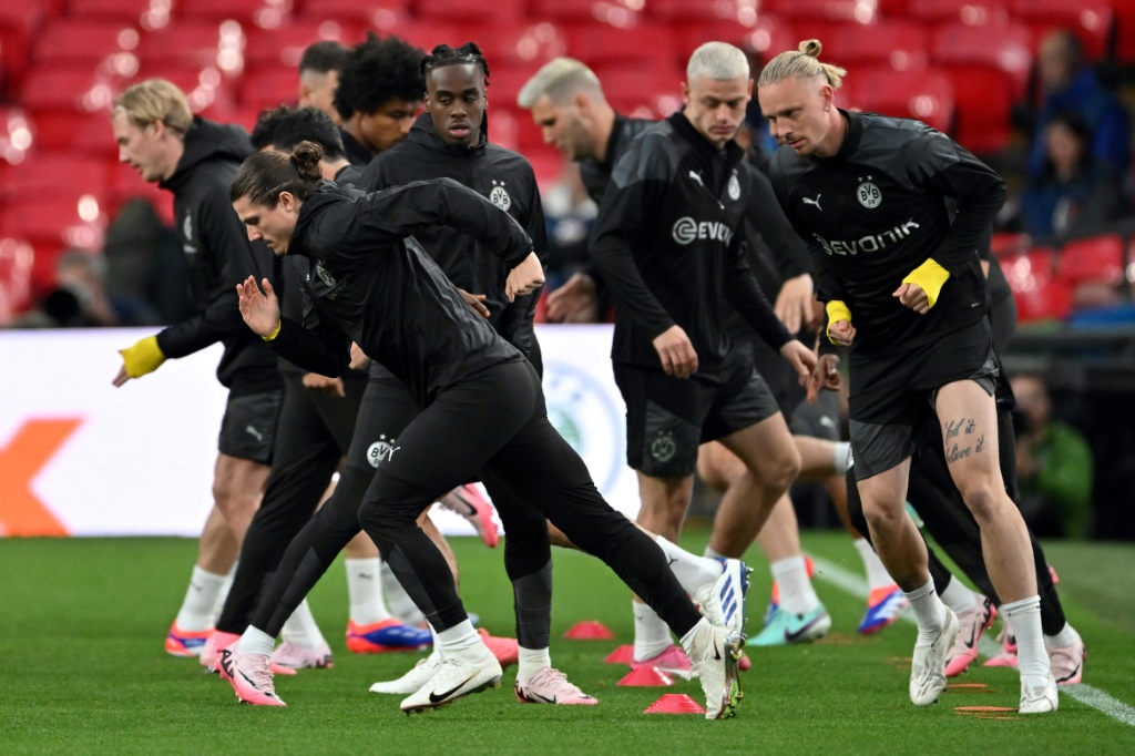 قال مدرب بوروسيا دورتموند إدين ترزيتش إنه ليس مهتما بأنّ فريقه ليس الاوفر حظا ضد ريال مدريد (ا ف ب)