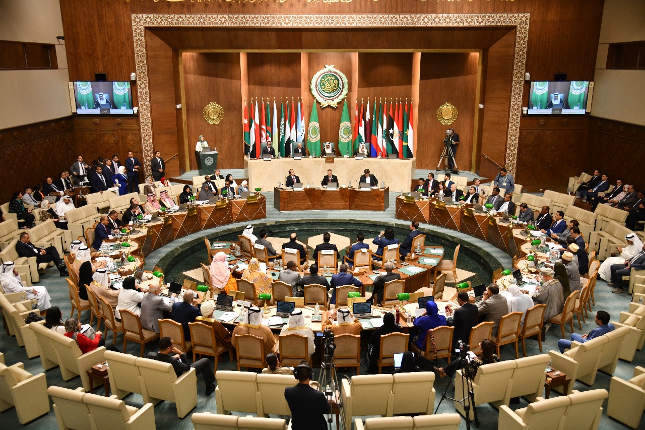 البرلمان العربي (موقع البرلمان العربي الألكتروني)