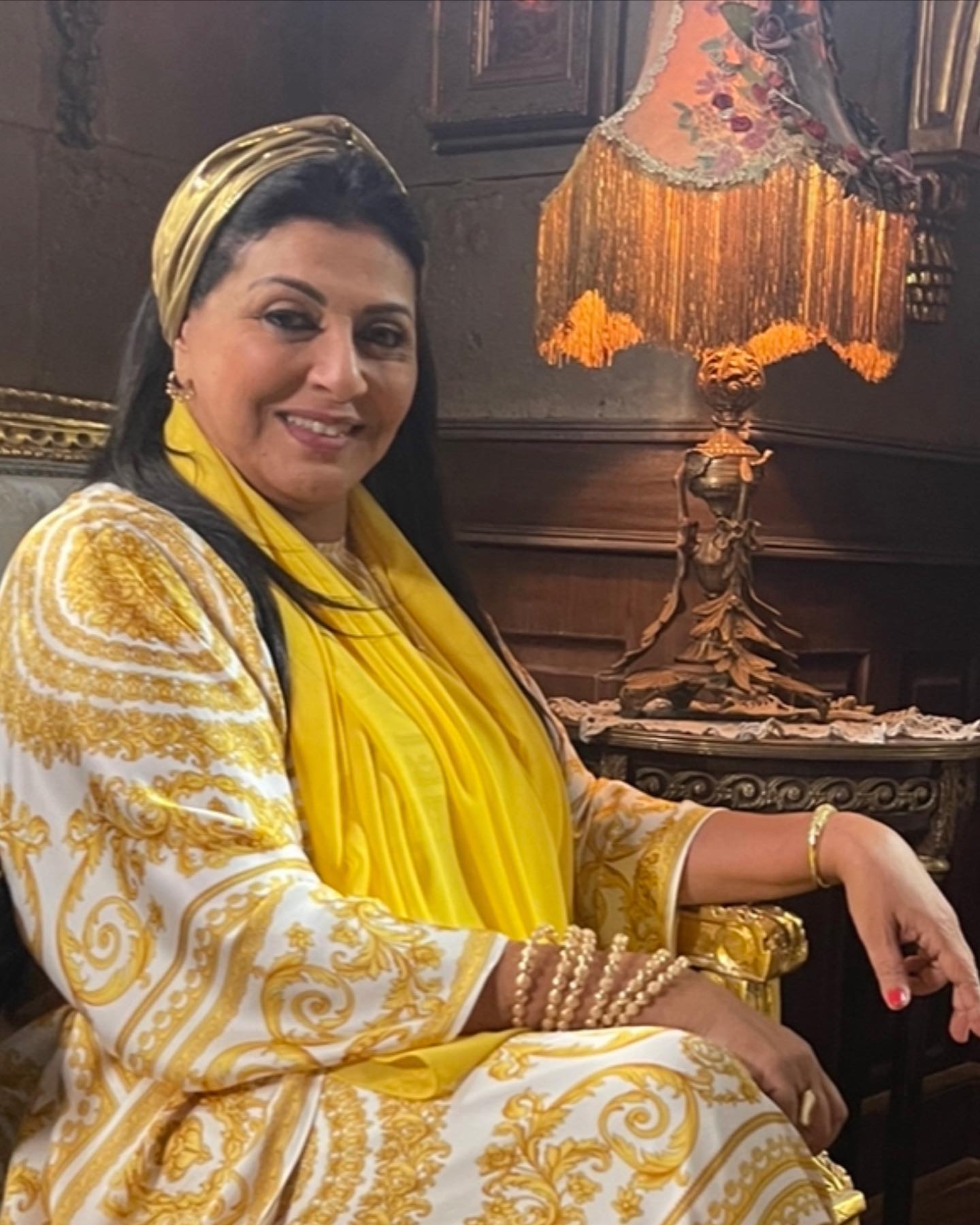 الفنانة هالة صدقي (صفحتها على أنستغرام)