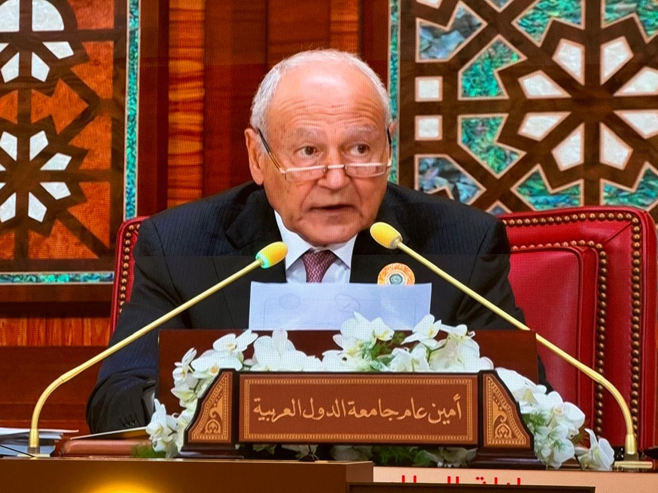 الأمين العام لجامعة الدول العربية أحمد أبو الغيط (حسابه على منصة إكس)