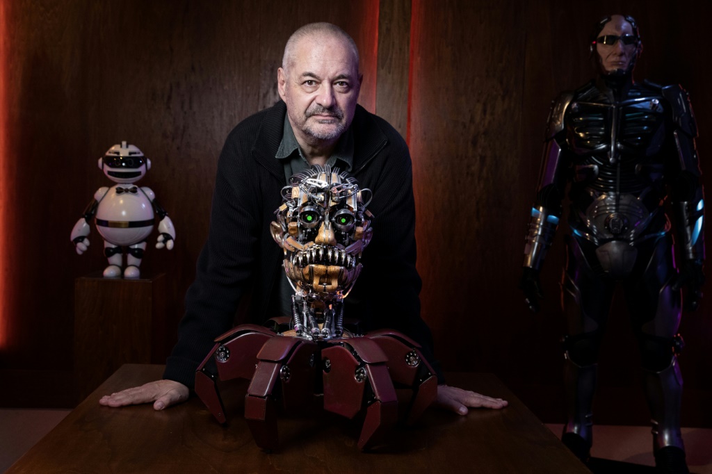 يرأس جونيه لجنة تحكيم مهرجان Artefact AI السينمائي (ا ف ب)