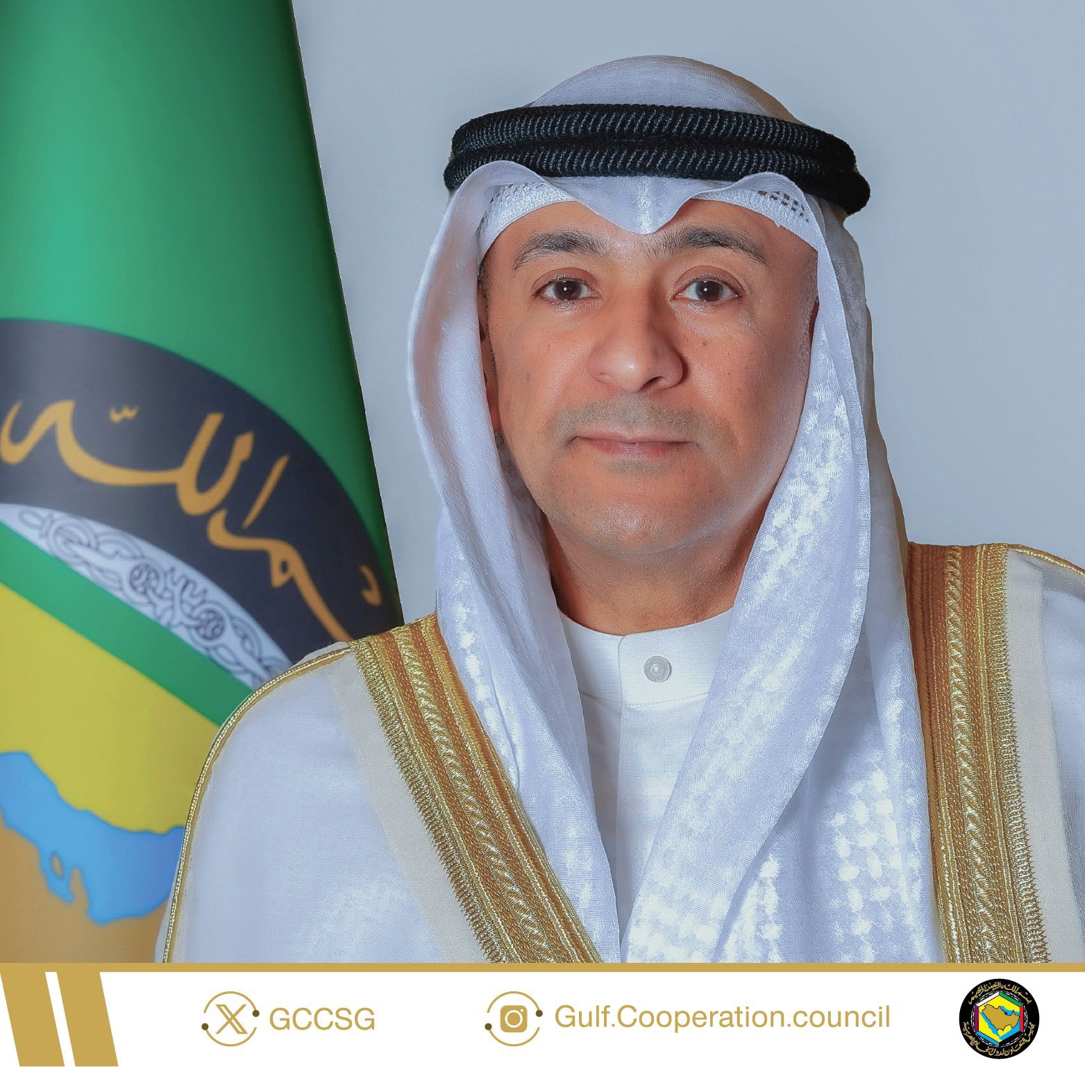 الأمين العام لمجلس التعاون الخليجي جاسم محمد البديوي (حساب مجلس التعاون الخليجي على منصة إكس)