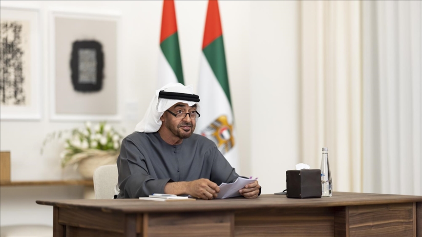  الشيخ محمد بن زايد آل نهيان رئيس دولة الامارات العربية المتحدة (وام)