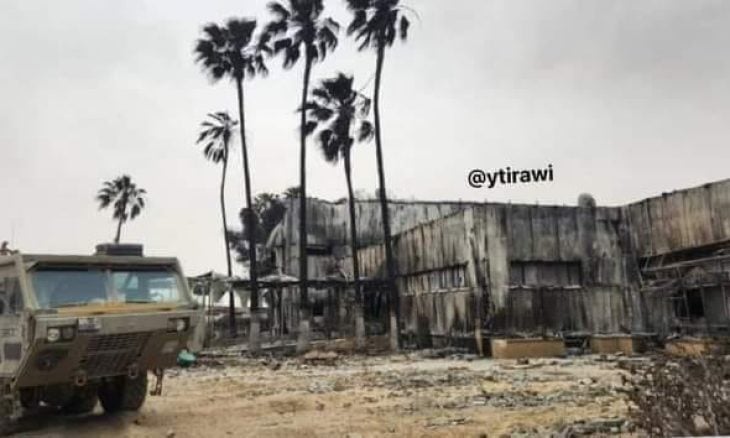 صورة متداولة بمنصات التواصل الاجتماعي