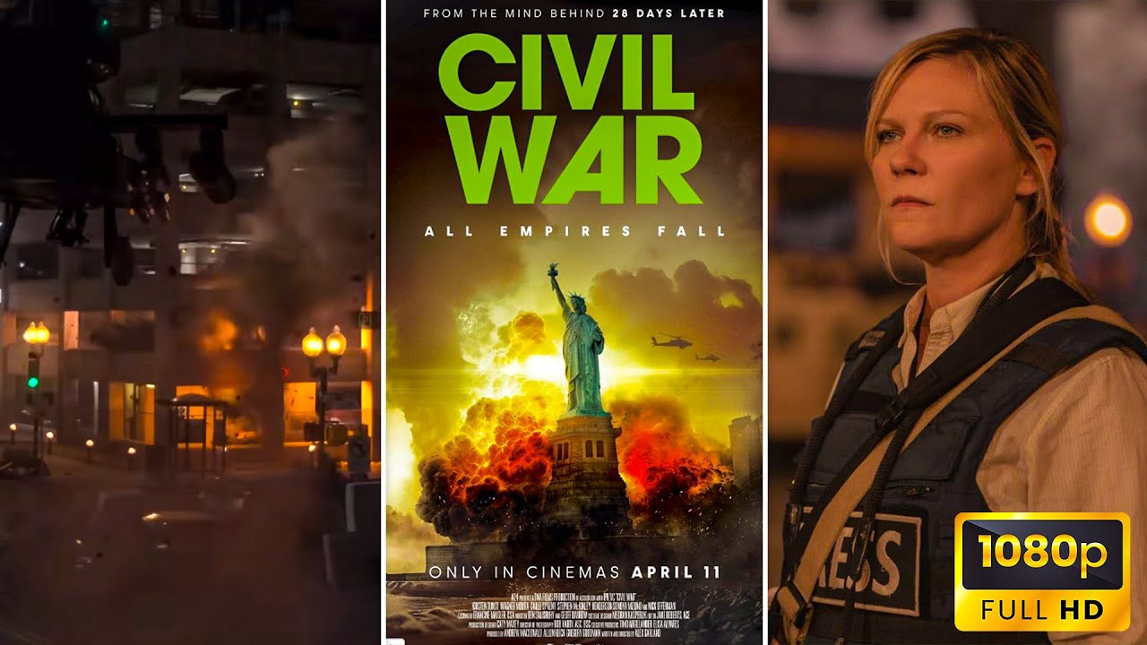 لقطات من فيلم «حرب أهلية» Civil War (مواقع التواصل)