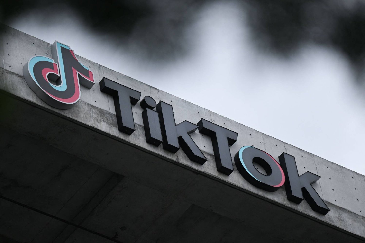  تيك توك تطلق منصة جديدة تحمل اسم TikTok Live Studio (أ ف ب)